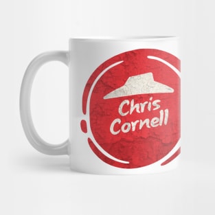 Cosplay Parody Pizza Hut Vintage Music Lovers - Chris Cornell Mug